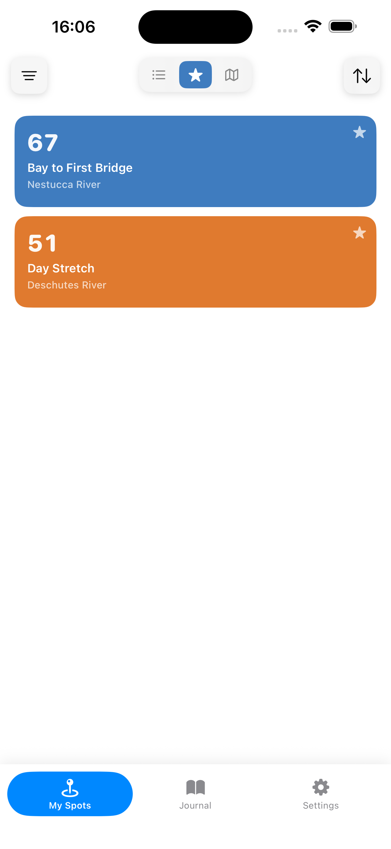 Rankings and condition scores
